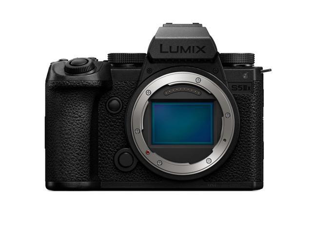 Panasonic LUMIX S5IIX Mirrorless Camera, 24.2MP Full Frame with Phase Hybrid AF, New Active I. S. Technology, 5.8K Pro-Res, RAW Over HDMI, IP...
