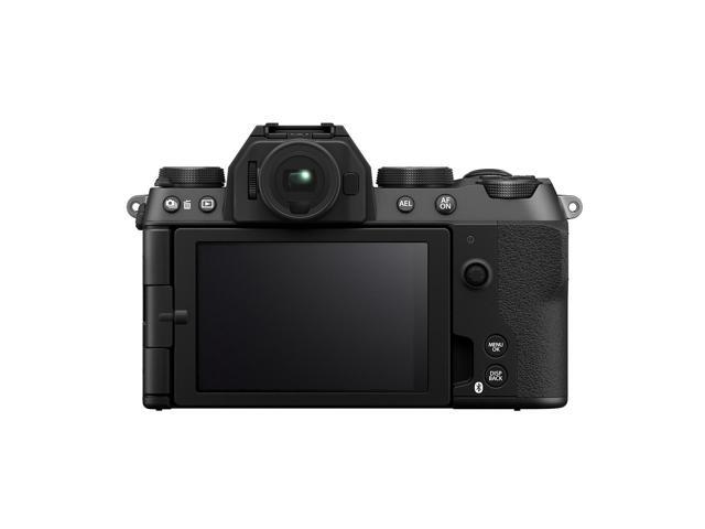 Fujifilm - X-S20 Mirrorless Camera (Body Only) - Black - image 9