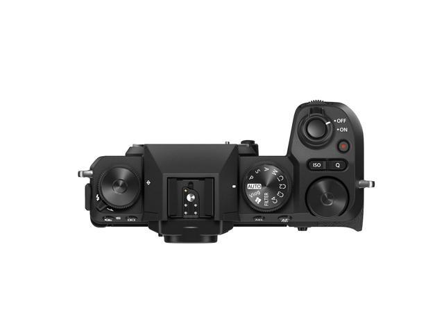 Fujifilm - X-S20 Mirrorless Camera (Body Only) - Black - image 7