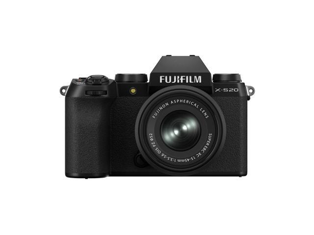 Fujifilm - X-S20 Mirrorless Camera with XC15-45mm Lens Bundle - Black - image 5