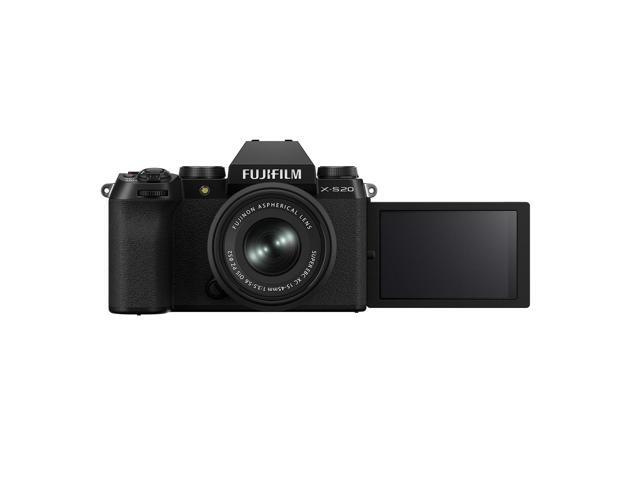 Fujifilm - X-S20 Mirrorless Camera with XC15-45mm Lens Bundle - Black - image 6