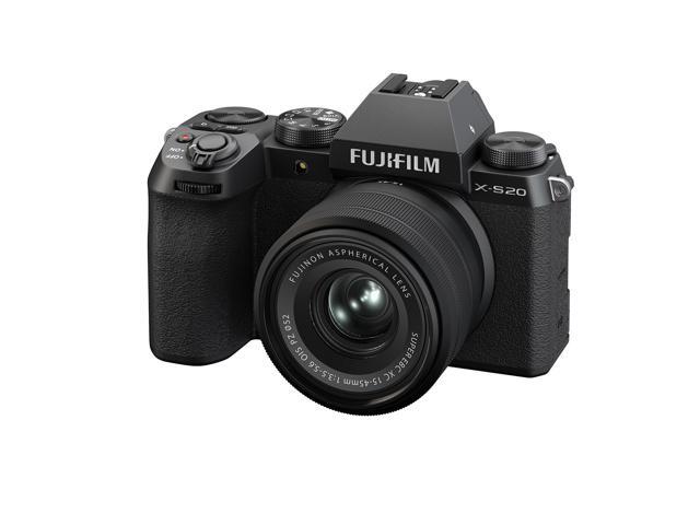 Fujifilm - X-S20 Mirrorless Camera with XC15-45mm Lens Bundle - Black - image 8