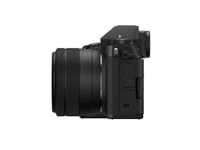 Fujifilm - X-S20 Mirrorless Camera with XC15-45mm Lens Bundle - Black - image 9