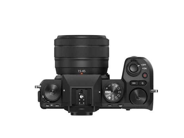 Fujifilm - X-S20 Mirrorless Camera with XC15-45mm Lens Bundle - Black - image 10