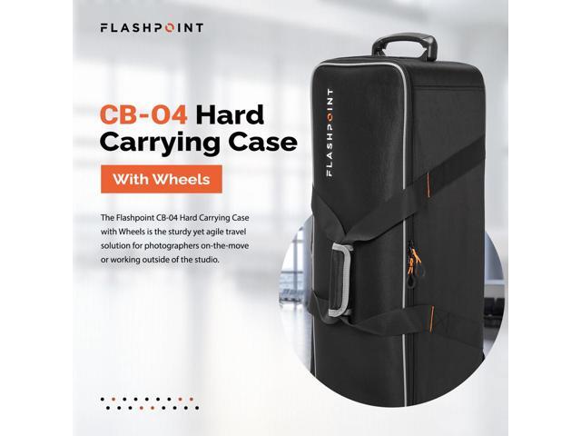 Flashpoint CB-04 Wheeled Hard Carrying Case #FP-CB04