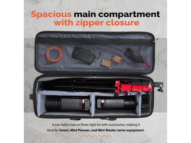 Flashpoint CB-04 Wheeled Hard Carrying Case #FP-CB04