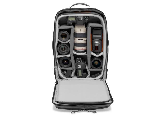 Lowepro Whistler RL 400 AW II 40L Rugged Roller Backpack, Gray