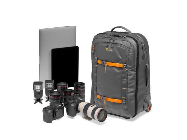 Lowepro Whistler RL 400 AW II 40L Rugged Roller Backpack, Gray