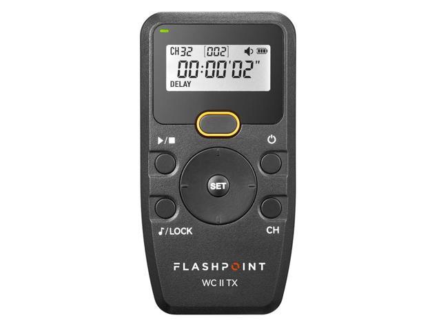 Flashpoint Wave Commander II Wireless Remote Shutter Release Tx without Cord