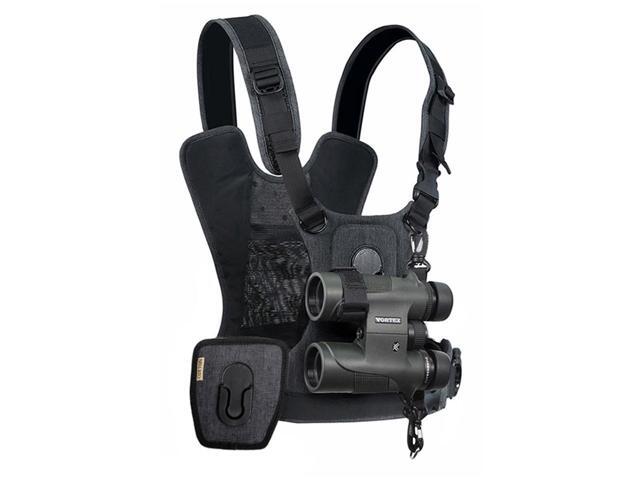 Cotton Carrier G3 Harness System for Binoculars and Camera, Charcoal Grey