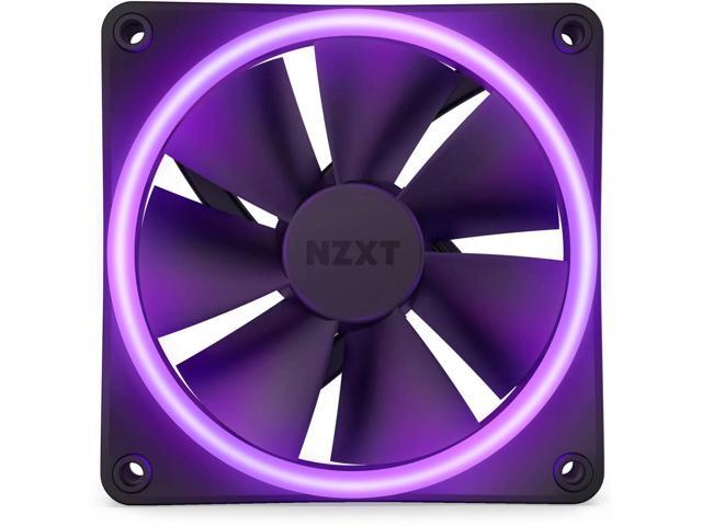 NZXT - F120 Duo RGB 120mm Computer Case Fan with Fluid Dynamic Bearings - Black - image 9
