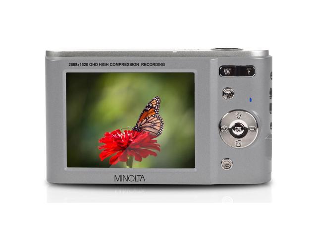 Minolta - MND20 44.0 Megapixel Digital Camera - Silver - image 5
