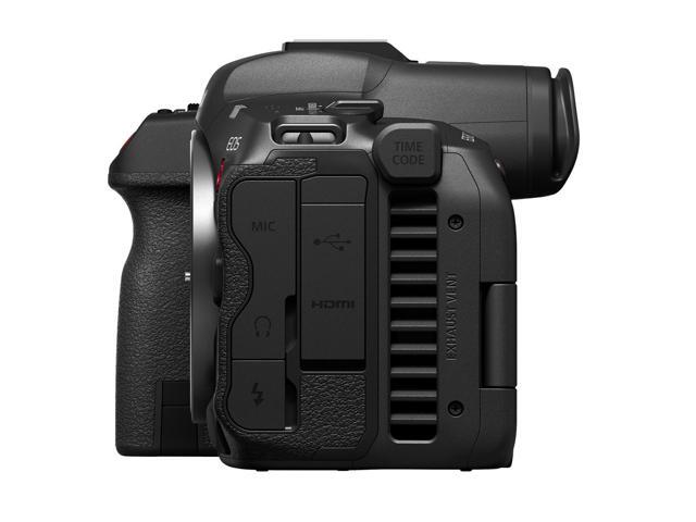 Canon - EOS R5 C 8K Video Mirrorless Cinema Camera (Body Only) - Black - image 5