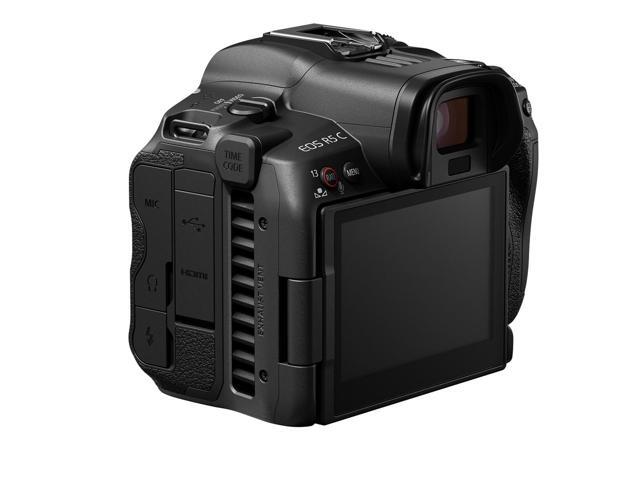 Canon - EOS R5 C 8K Video Mirrorless Cinema Camera (Body Only) - Black - image 6