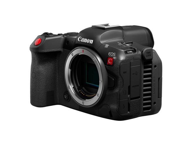 Canon - EOS R5 C 8K Video Mirrorless Cinema Camera (Body Only) - Black - image 4