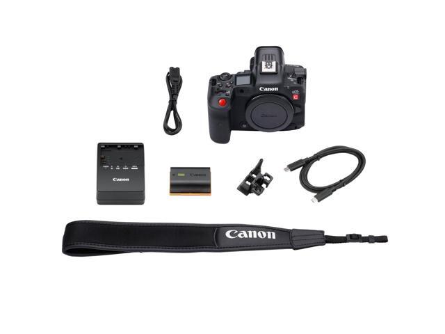 Canon - EOS R5 C 8K Video Mirrorless Cinema Camera (Body Only) - Black - image 7