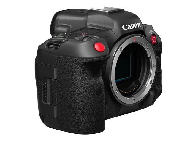 Canon - EOS R5 C 8K Video Mirrorless Cinema Camera (Body Only) - Black - image 8