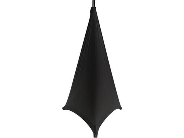 Gator Cases GPA-STAND-2-B Stretch Speaker Stand Cover, 2 Sides, Black