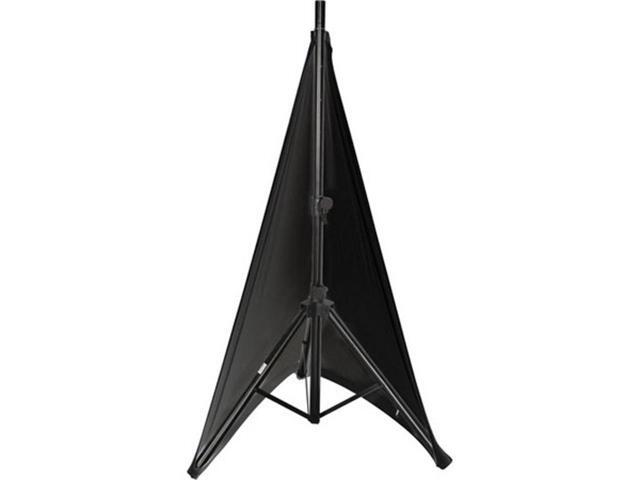 Gator Cases GPA-STAND-2-B Stretch Speaker Stand Cover, 2 Sides, Black