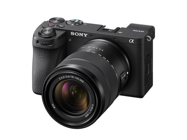 Sony - Alpha 6700 - APS-C Mirrorless Camera with E 18-135 mm Lens - Black - image 3