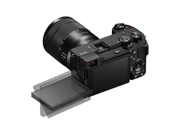 Sony - Alpha 6700 - APS-C Mirrorless Camera with E 18-135 mm Lens - Black - image 4