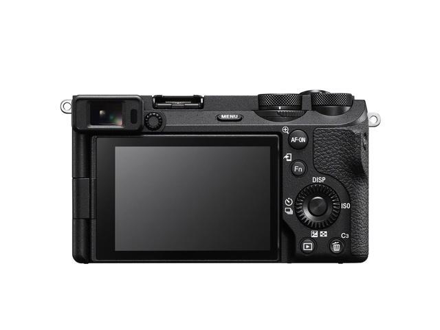Sony - Alpha 6700 - APS-C Mirrorless Camera with E 18-135 mm Lens - Black - image 6