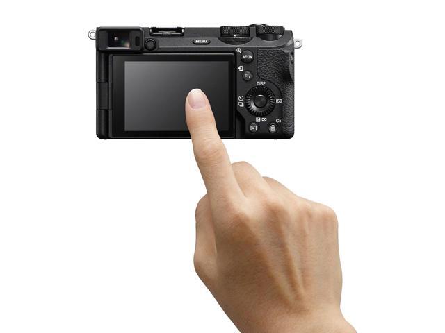 Sony - Alpha 6700 - APS-C Mirrorless Camera with E 18-135 mm Lens - Black - image 7