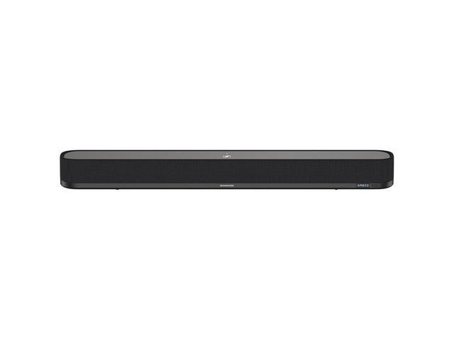 Sennheiser - AMBEO Soundbar Mini Compact Device with Adaptive Features and Multiple Connectivity - Black - image 7