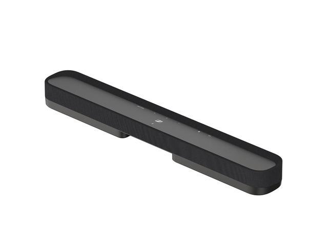 Sennheiser - AMBEO Soundbar Mini Compact Device with Adaptive Features and Multiple Connectivity - Black - image 8