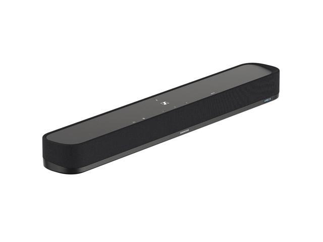 Sennheiser - AMBEO Soundbar Mini Compact Device with Adaptive Features and Multiple Connectivity - Black - image 9