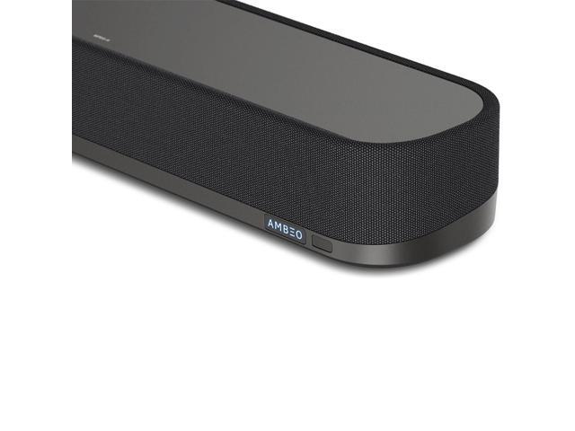 Sennheiser - AMBEO Soundbar Mini Compact Device with Adaptive Features and Multiple Connectivity - Black - image 11