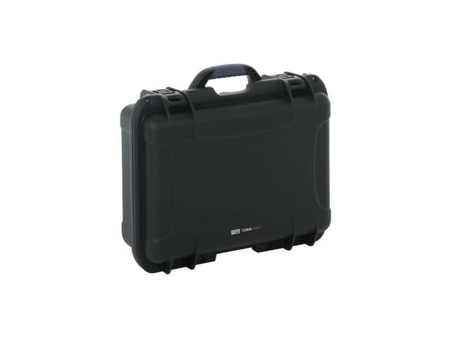 Gator Cases Titan Series Water Proof Case for Wireless Mic Systems; Fits Large Sennheiser Systems (GU-MIC-SENNEW-2)