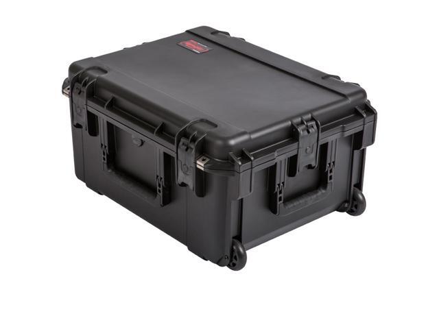 SKB 3I-2217-10BE Black Protective Case, 24-1/2'L x 19.37'W x 12.22'D