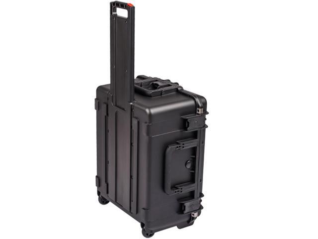 SKB 3I-2217-10BE Black Protective Case, 24-1/2'L x 19.37'W x 12.22'D