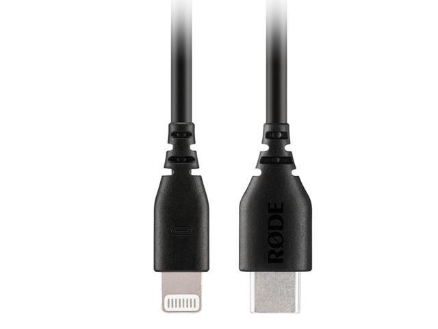 RØDE - SC21 .98 feet Lightning to USB-C Cable - Black - image 3