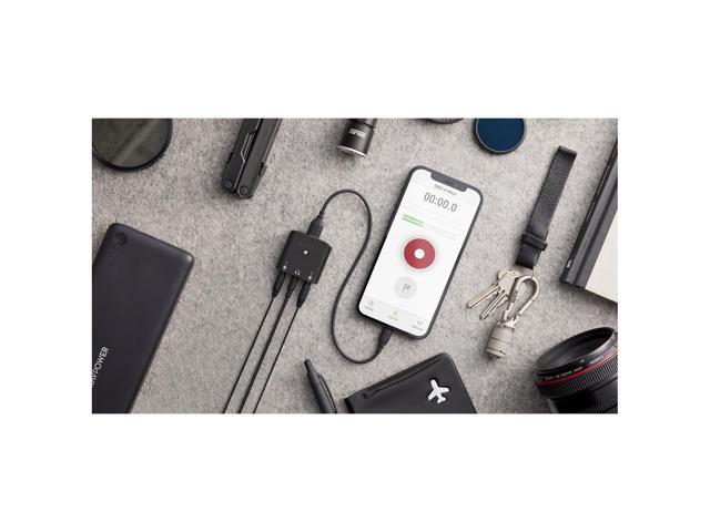 RØDE - SC21 .98 feet Lightning to USB-C Cable - Black - image 4