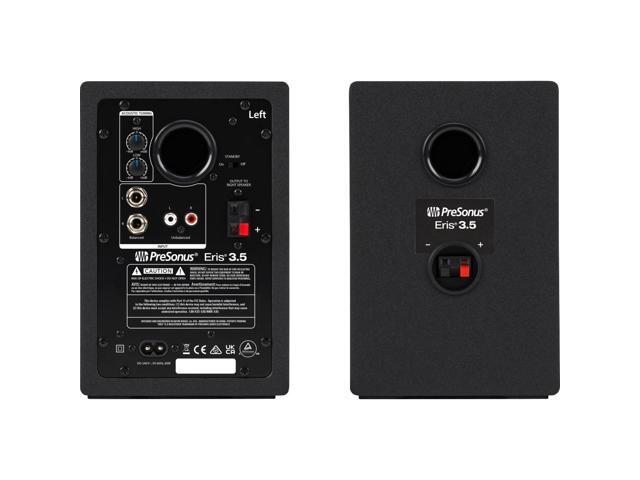 PreSonus Eris 3.5 3.5' 50W Active Media Reference Monitor, Pair, Black