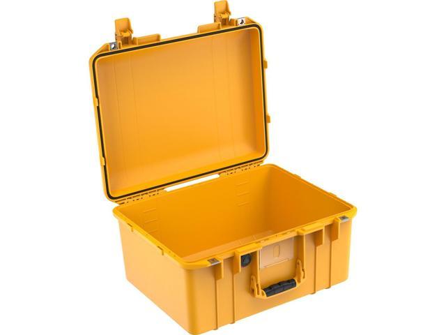 Photos - Camera Bag Pelican 1557AirNF Hard Carry Case with Liner, No Foam, Yellow #015570-0011 