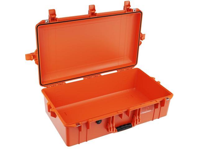 Photos - Camera Bag Pelican 1605AirNF Hard Carry Case with Liner, No Foam, Orange #016050-0011 