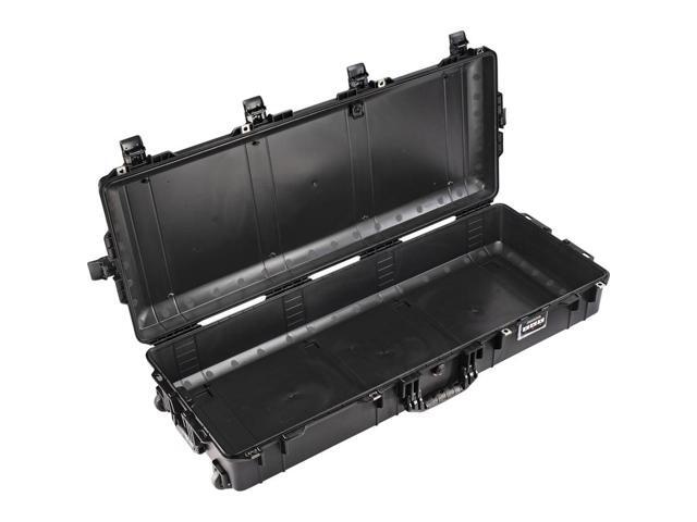 Pelican 1745 Air Long Case with Pick-N-Pluck Foam, Black #017450-0001-110
