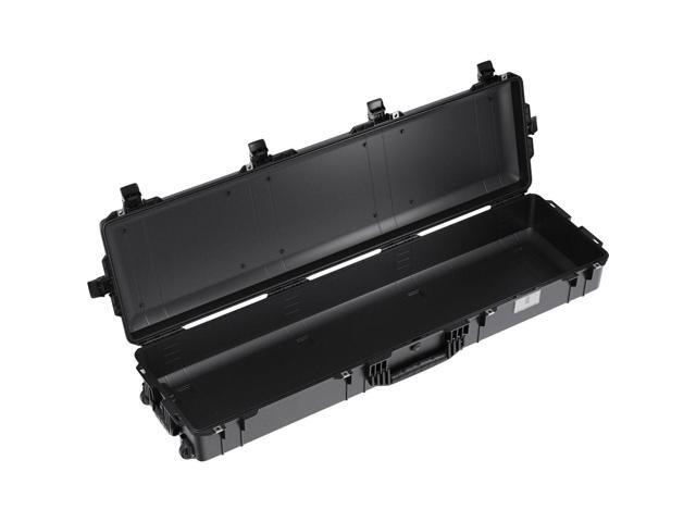 Pelican 1755AirNF Wheeled Hard Case without Foam Insert, Black #017550-0010-110