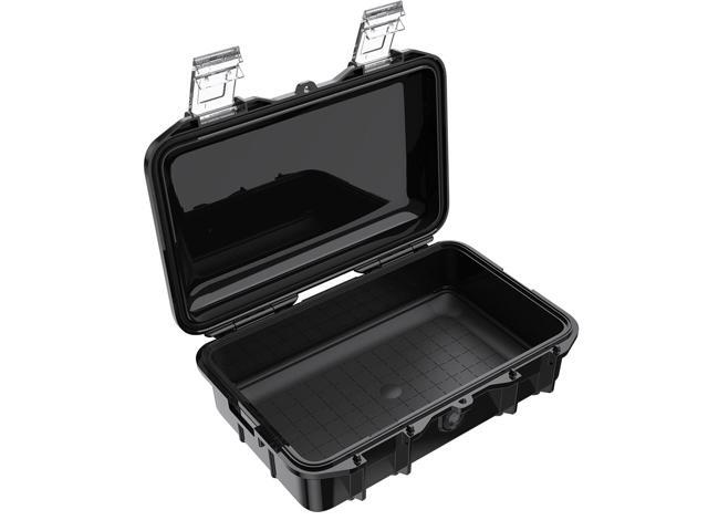 Pelican M50 Waterproof Hard Micro Case, Medium, Black #M500-0250-110