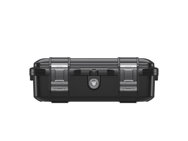 Pelican M50 Waterproof Hard Micro Case, Medium, Black #M500-0250-110