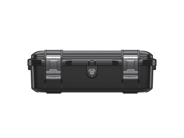 Pelican M60 Waterproof Hard Micro Case, Large, Black #M600-0250-110