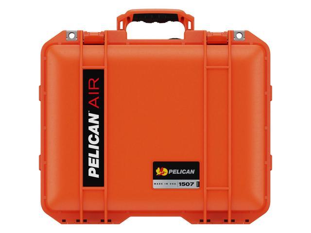 Pelican 1507 Air Case with Foam, Orange #015070-0000-150