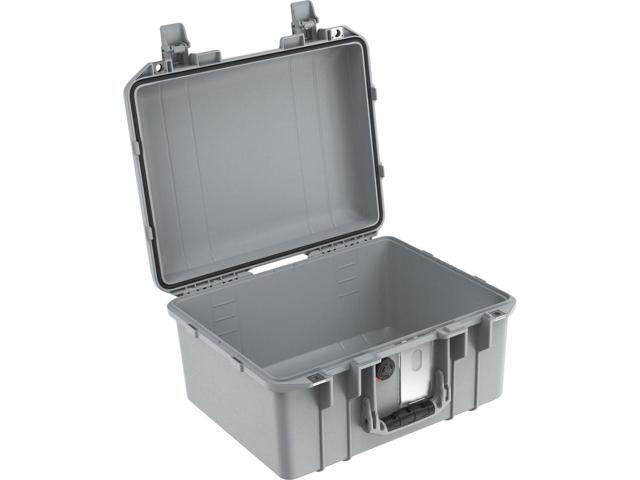 Pelican 1507 Air Case without Foam, Silver #015070-0011-180