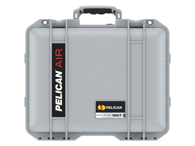 Pelican 1507 Air Case without Foam, Silver #015070-0011-180