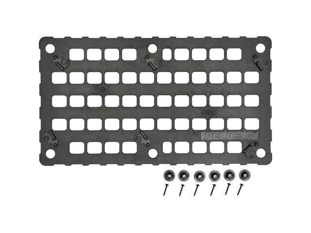 Pelican 1510MP EZ Click MOLLE Panel Lid Organizer for 1510 Protector Case