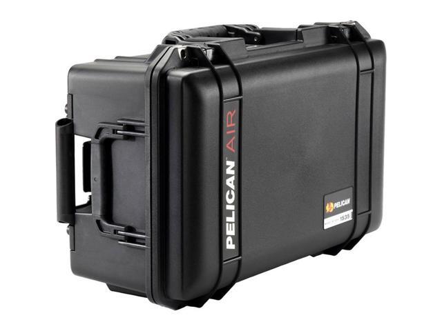 Pelican 1535 Air Wheeled Carry-On Case, No Foam, 2017, Black #015350-0012-110