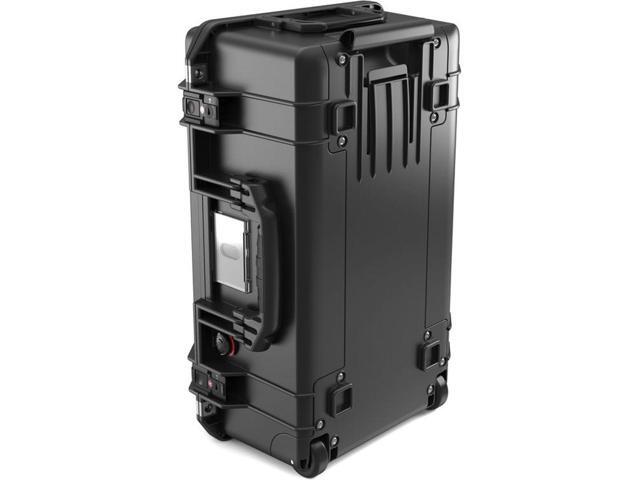 Pelican 1535 Air Wheeled Carry-On Case, No Foam, 2017, Black #015350-0012-110